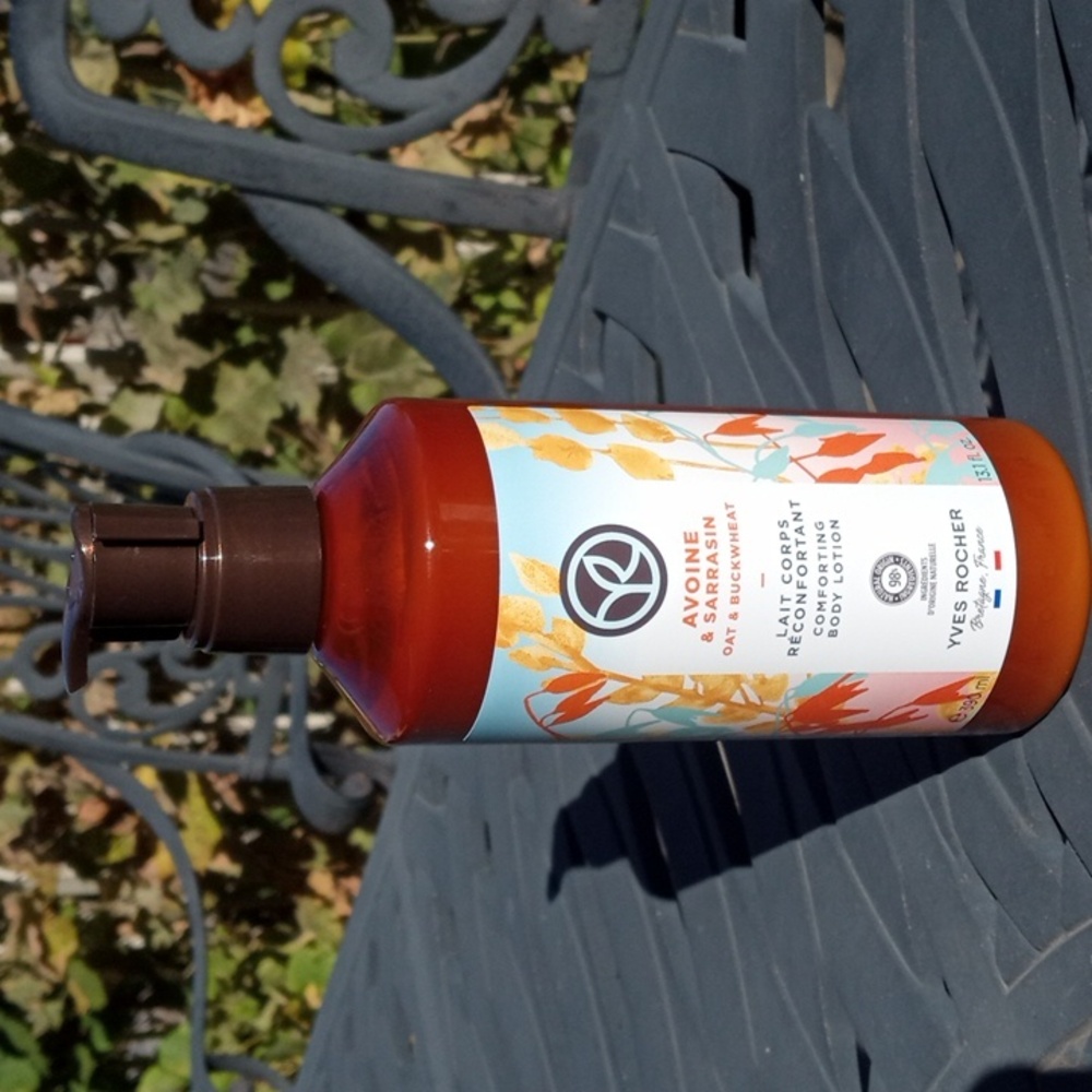 Yves Rocher Oatmeal Body Wash Set - Picture 3 of 8